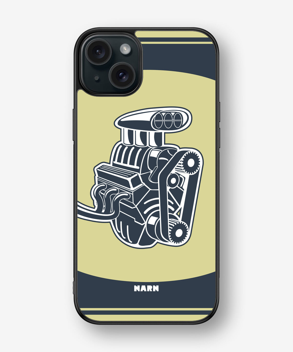 iPhone 15 Plus Hard Case – Engine - View 1