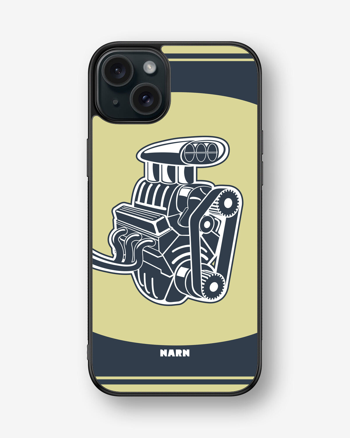iPhone 15 Plus Hard Case – Engine - View 1