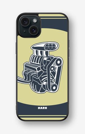 iPhone 15 Plus Hard Case – Engine - View 1