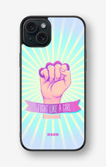 iPhone 15 Plus Hard Case – Fight Like A Girl - View 1