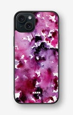 iPhone 15 Plus Hard Case – Floral Splash - View 1