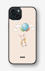 iPhone 15 Plus Hard Case – Flying Rabbit - View 1
