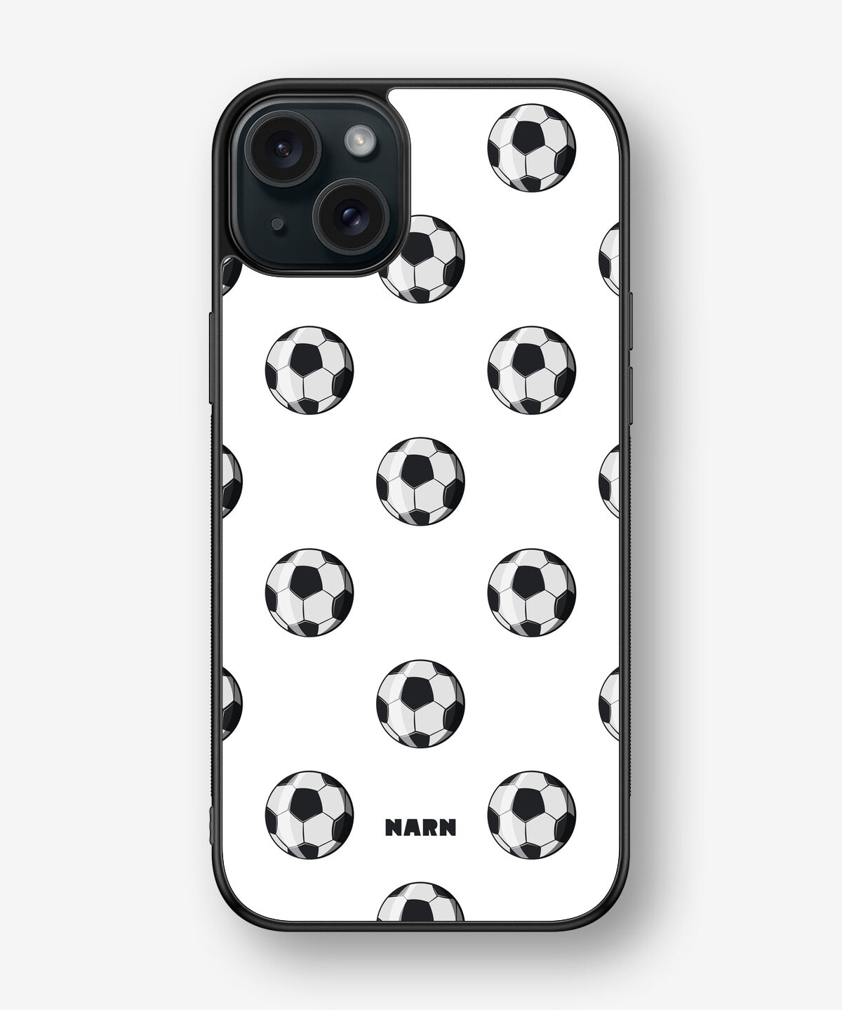 iPhone 15 Plus Hard Case – Football Fever - View 1