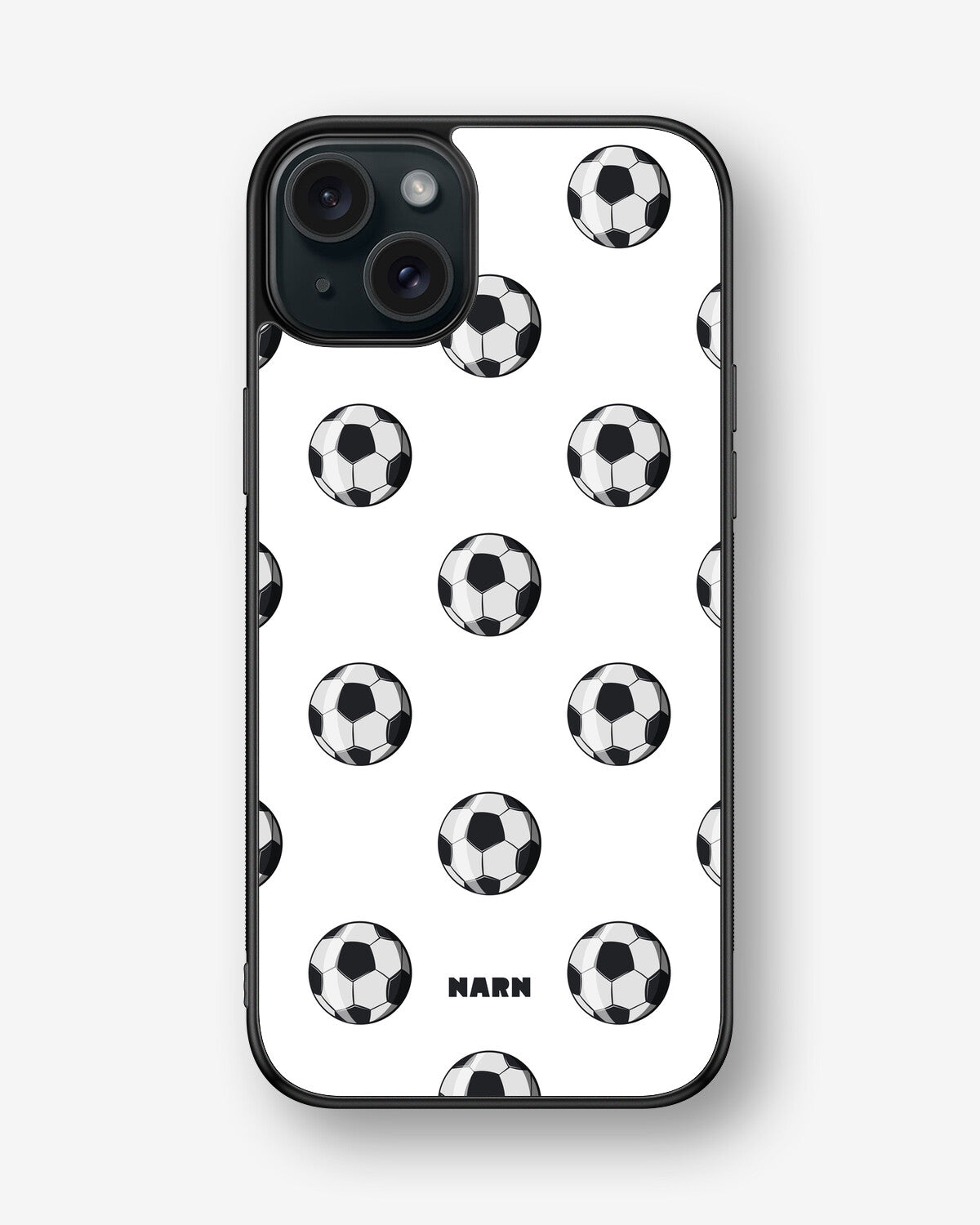 iPhone 15 Plus Hard Case – Football Fever - View 1