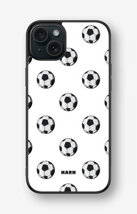 iPhone 15 Plus Hard Case – Football Fever - View 1