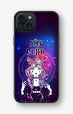 iPhone 15 Plus Hard Case – Galactic Weird - View 1