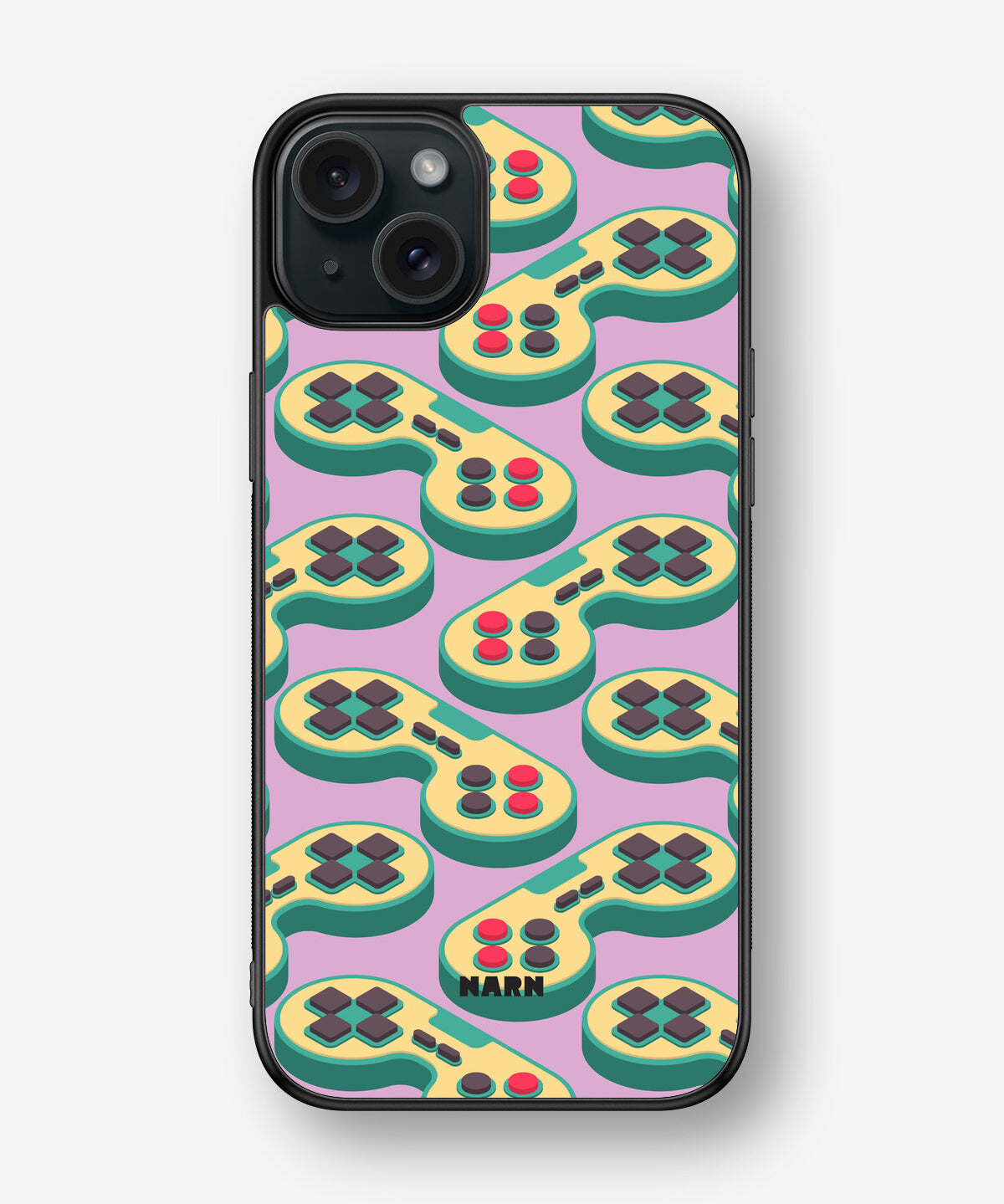 iPhone 15 Plus Hard Case – Gamepad - View 1