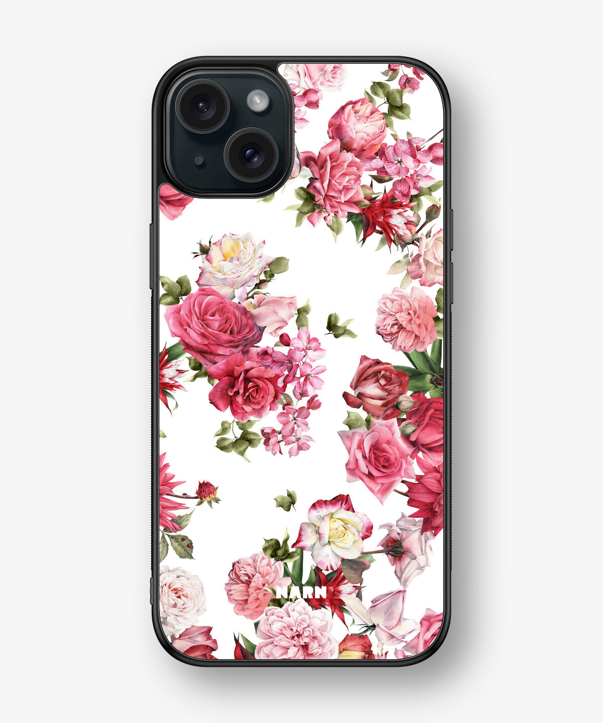 iPhone 15 Plus Hard Case – Garden Glow - View 1