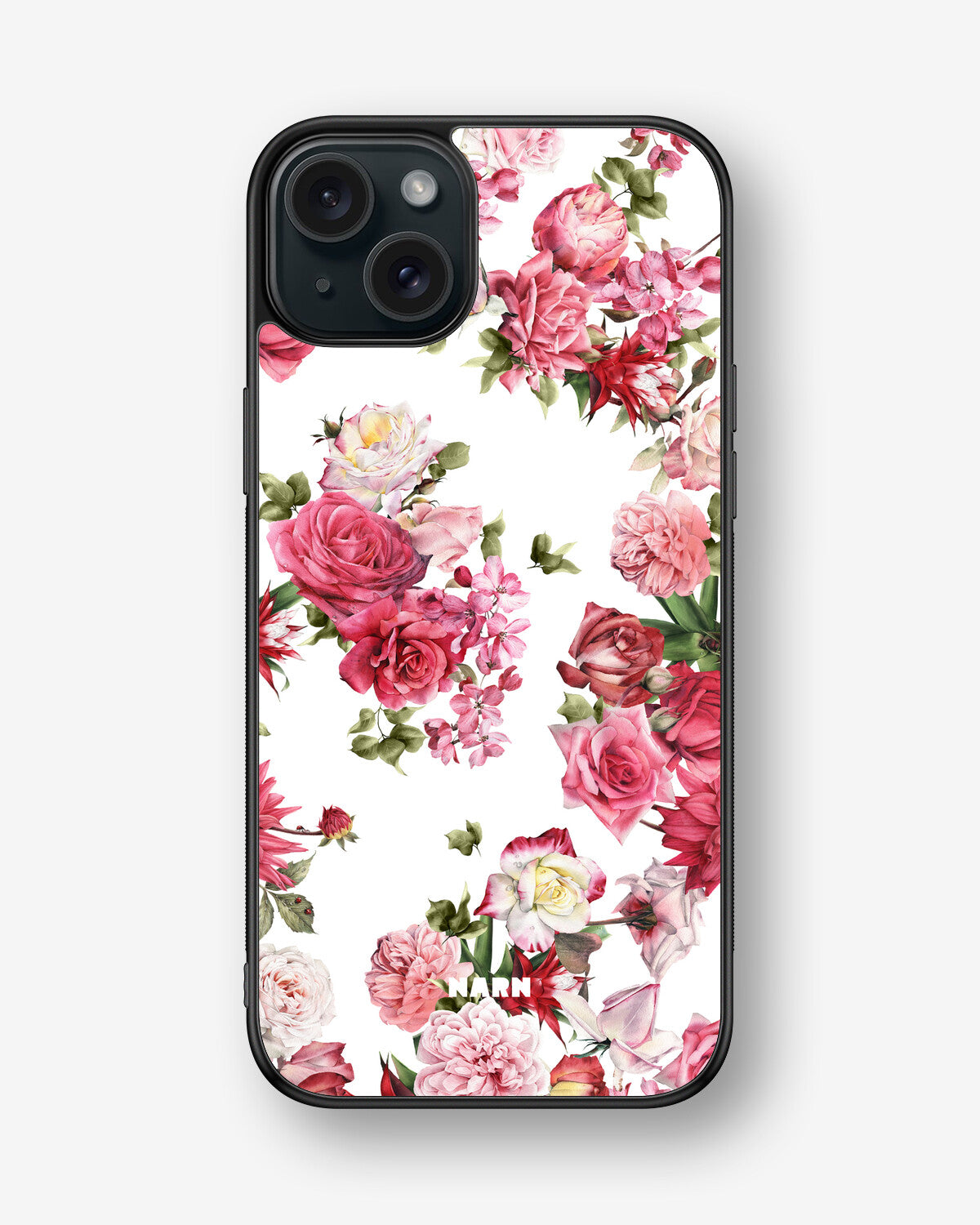 iPhone 15 Plus Hard Case – Garden Glow - View 1