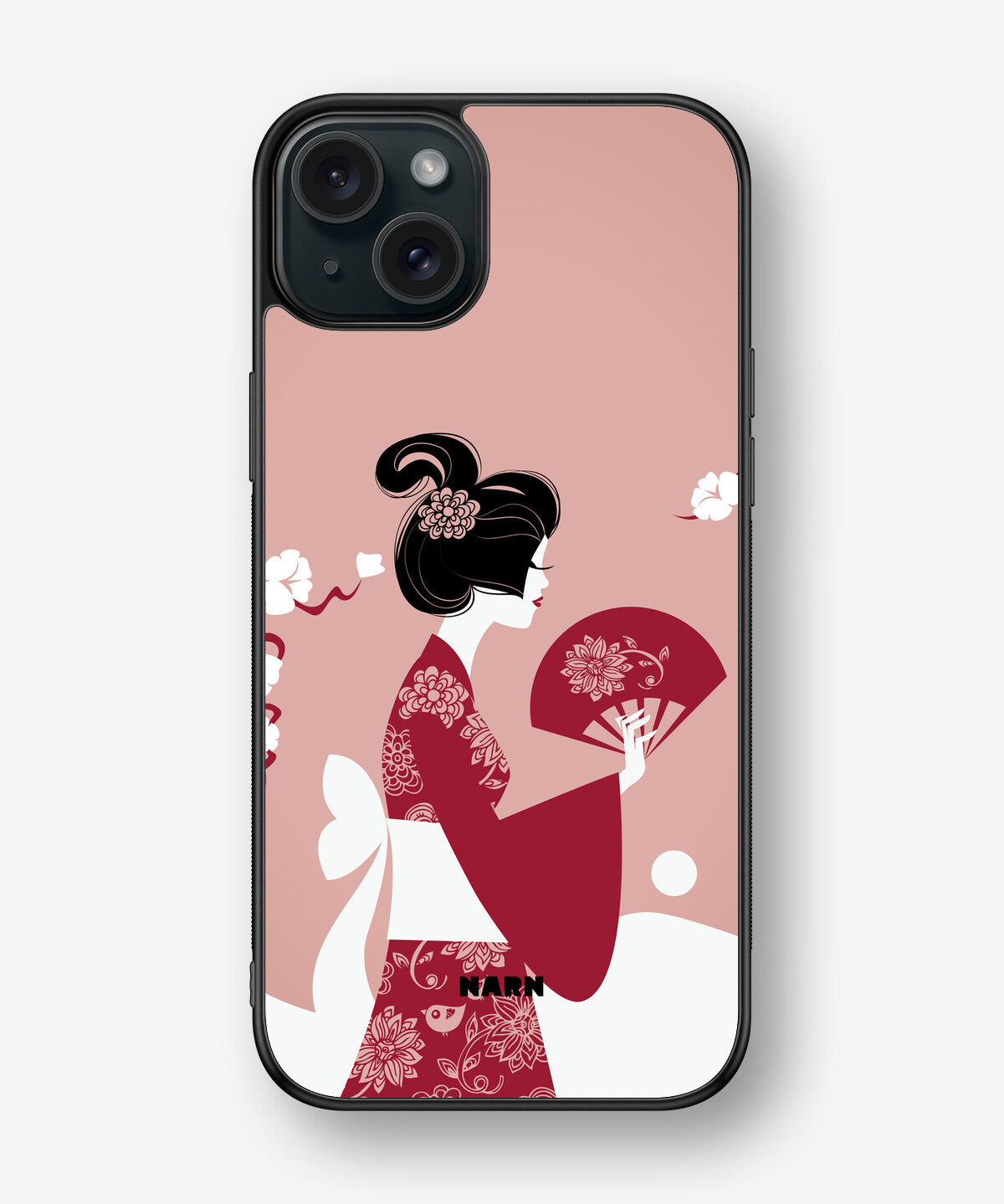 iPhone 15 Plus Hard Case – Geisha - View 1