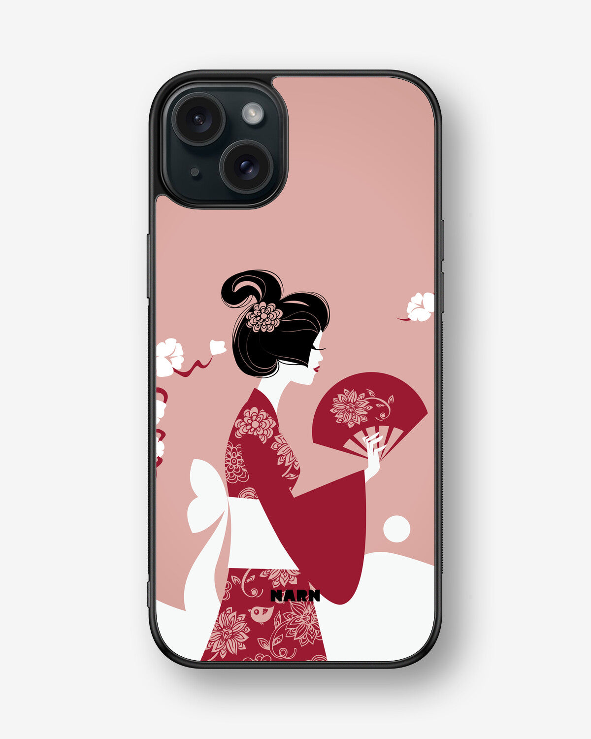 iPhone 15 Plus Hard Case – Geisha - View 1