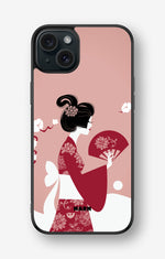 iPhone 15 Plus Hard Case – Geisha - View 1