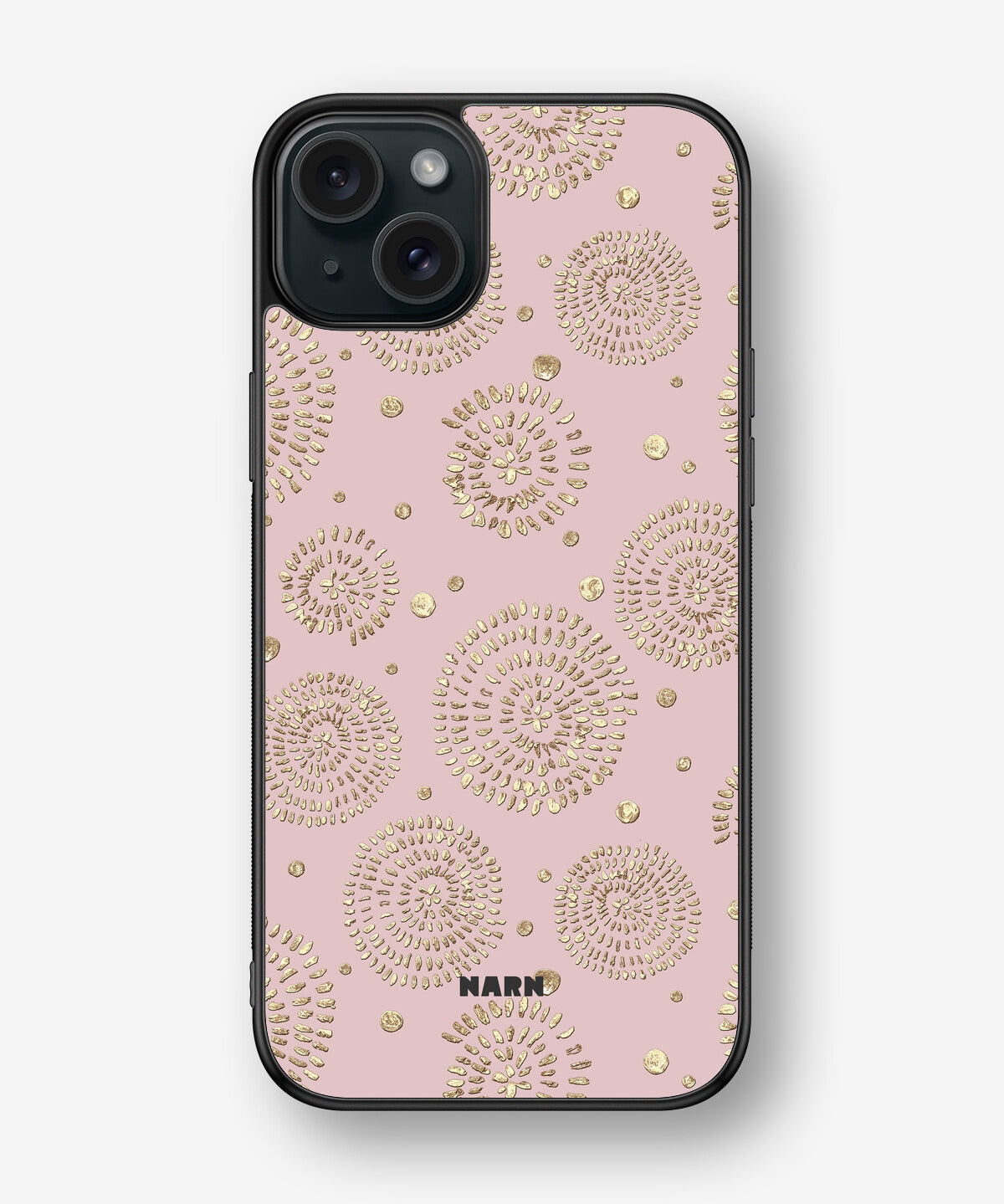 iPhone 15 Plus Hard Case – Golden Henge - View 1