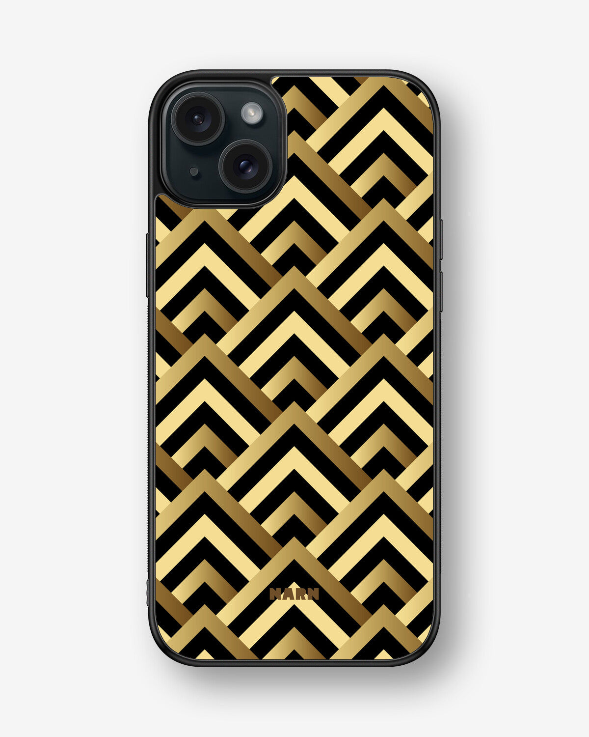 iPhone 15 Plus Hard Case – Goldline - View 1