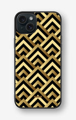 iPhone 15 Plus Hard Case – Goldline - View 1