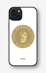 iPhone 15 Plus Hard Case – Hakuna Matata - View 1