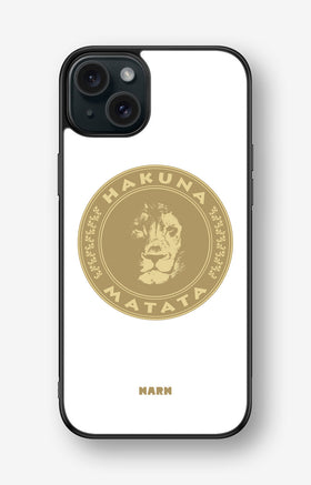 iPhone 15 Plus Hard Case – Hakuna Matata - View 1