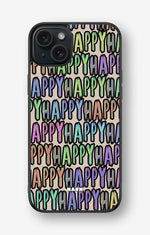 iPhone 15 Plus Hard Case – Happy - View 1