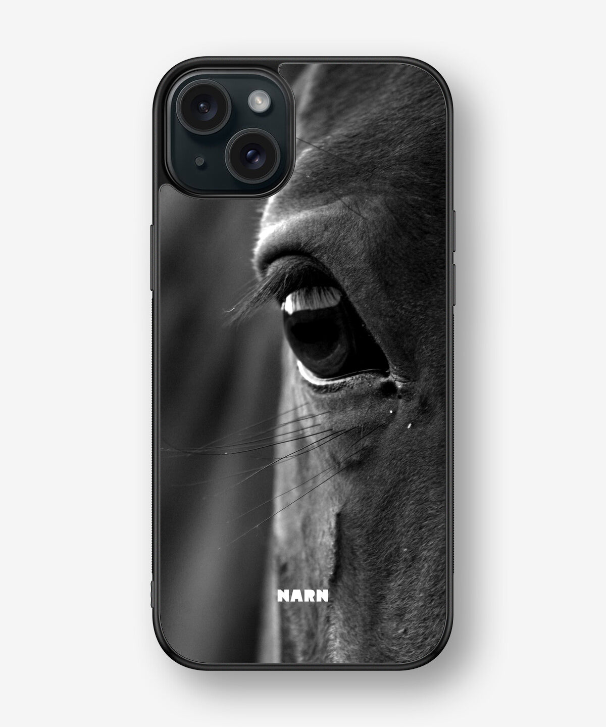 iPhone 15 Plus Hard Case – Horse Soul - View 1