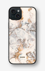 iPhone 15 Plus Hard Case – Icy Caramel - View 1