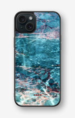 iPhone 15 Plus Hard Case – Icy Marble - View 1
