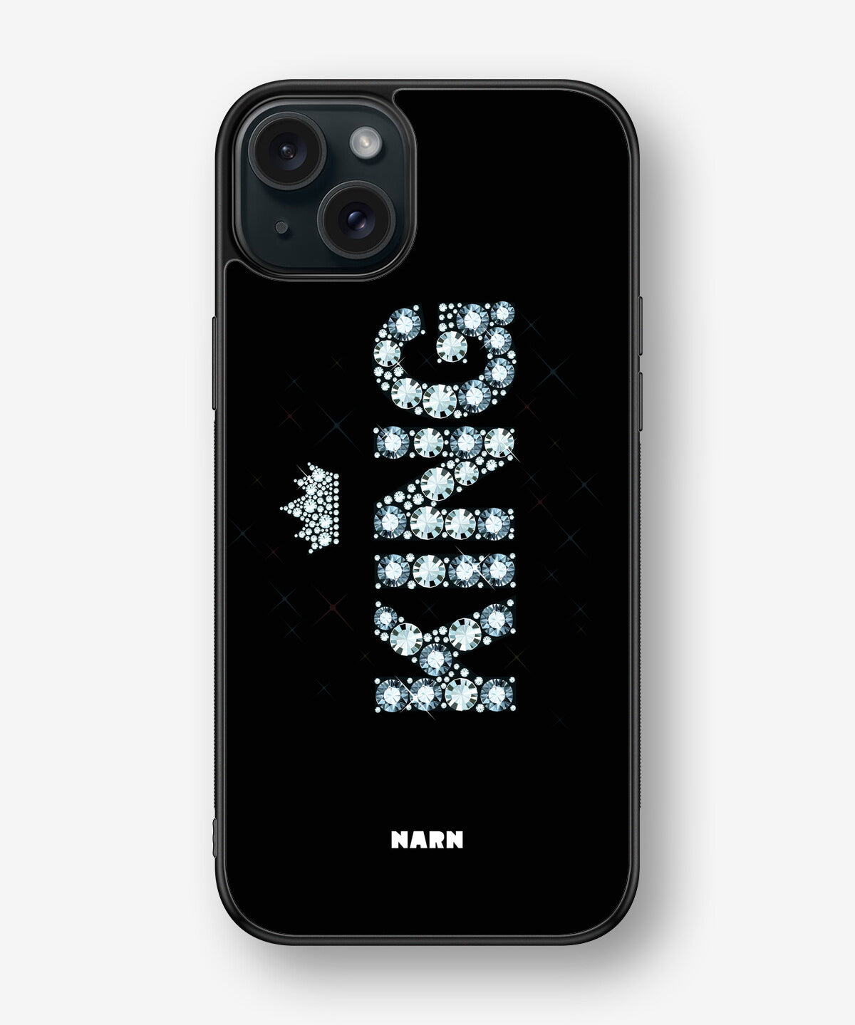 iPhone 15 Plus Hard Case – King - View 1