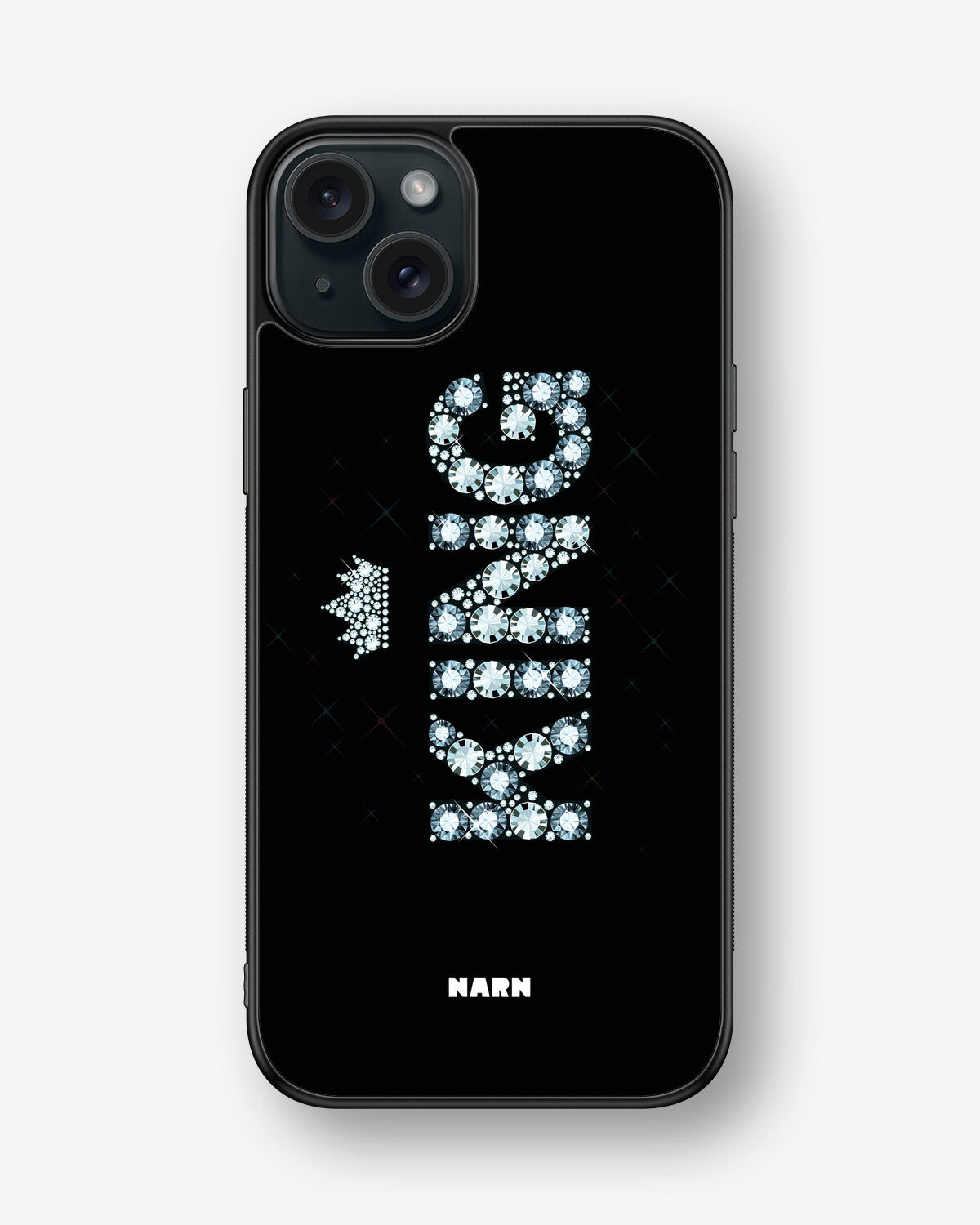 iPhone 15 Plus Hard Case – King - View 1