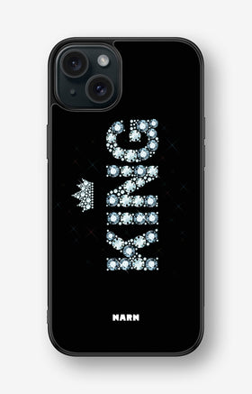 iPhone 15 Plus Hard Case – King - View 1