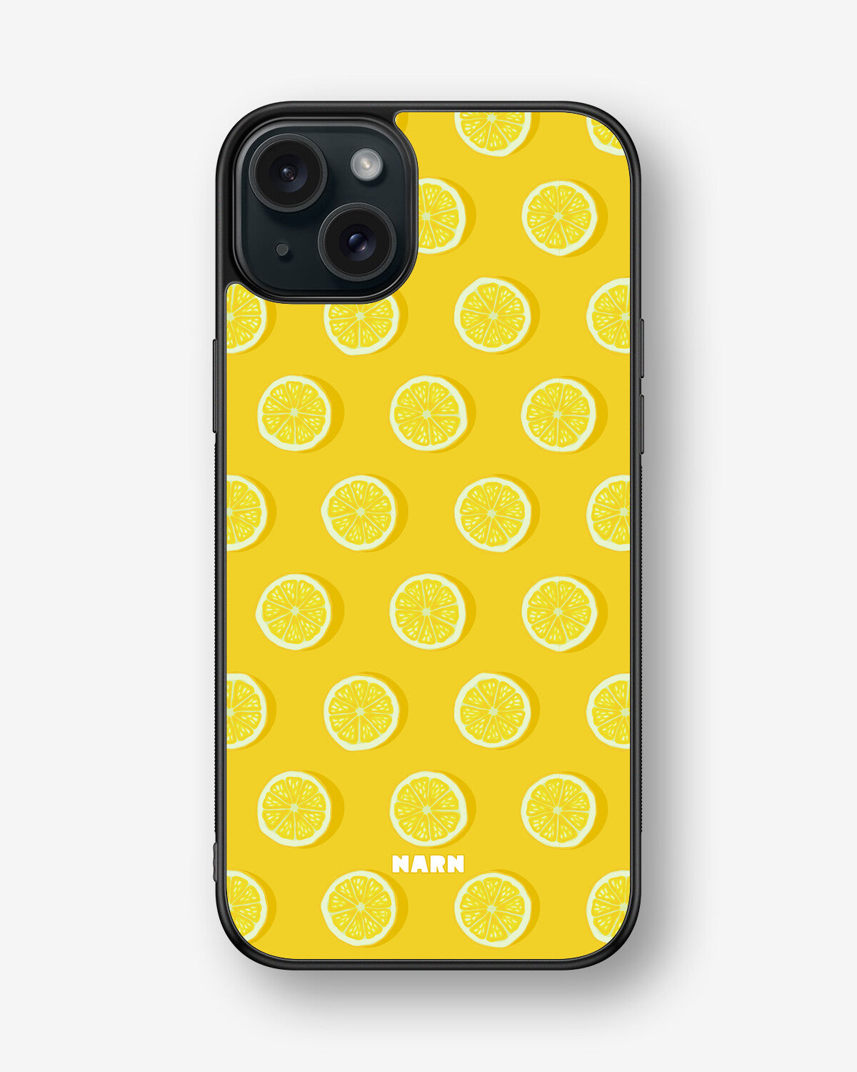 iPhone 15 Plus Hard Case – Lemon Dreams - View 1