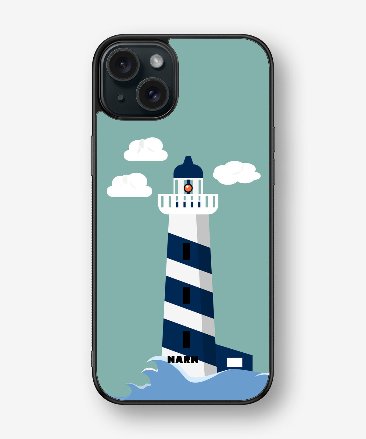 iPhone 15 Plus Hard Case – Lighthouse - View 1