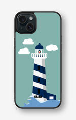 iPhone 15 Plus Hard Case – Lighthouse - View 1
