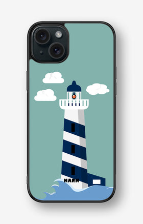 iPhone 15 Plus Hard Case – Lighthouse - View 1