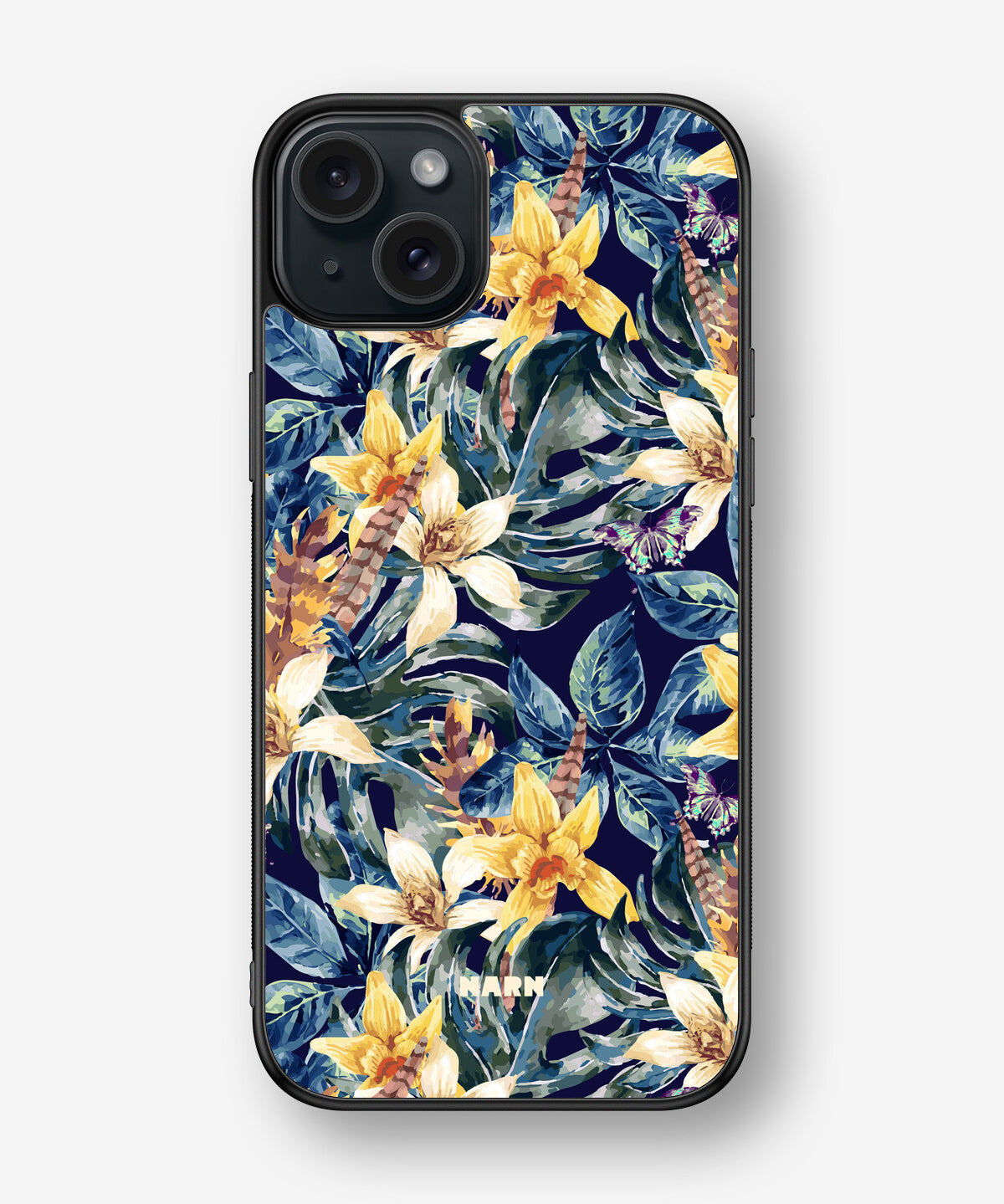 iPhone 15 Plus Hard Case – Lily - View 1