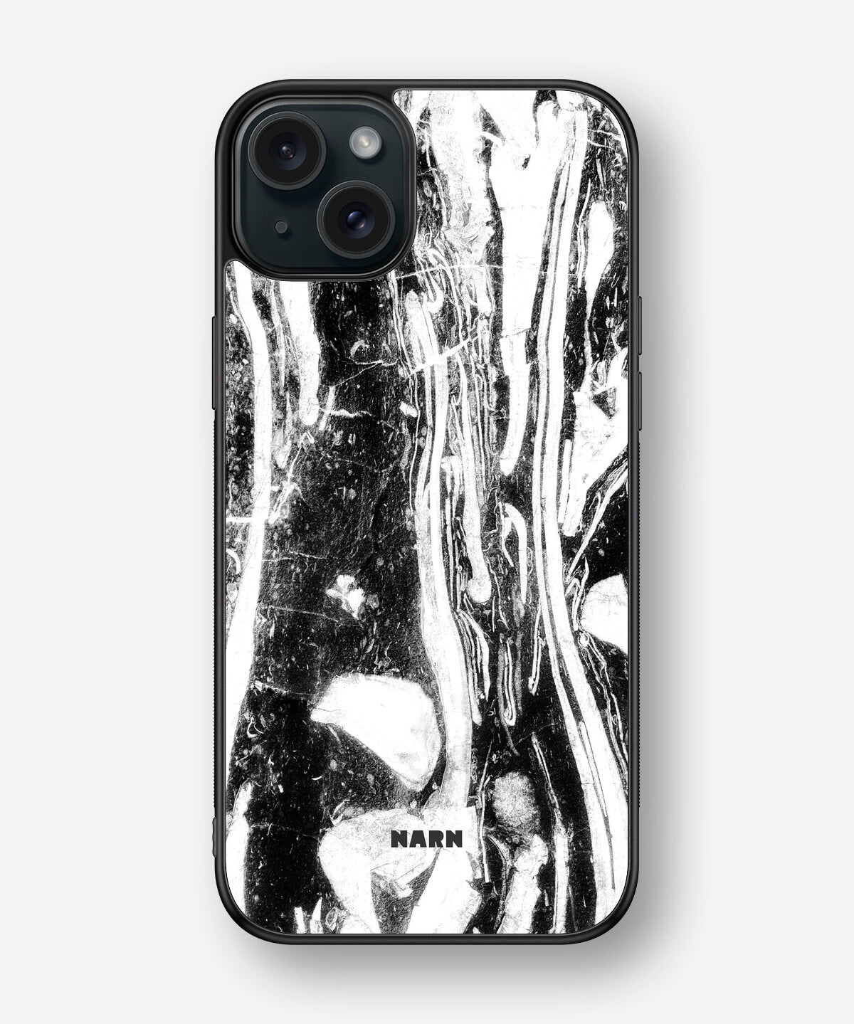 iPhone 15 Plus Hard Case – Liquid Obsidian - View 1