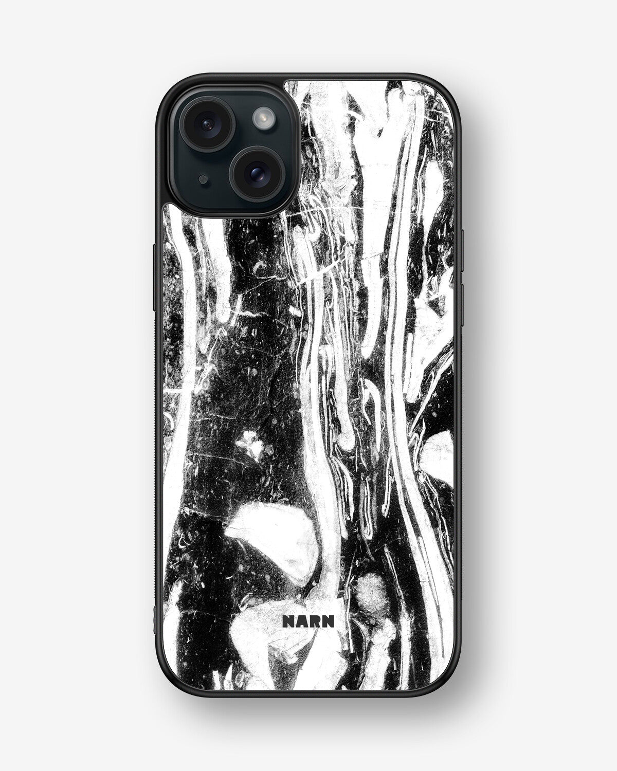 iPhone 15 Plus Hard Case – Liquid Obsidian - View 1