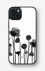 iPhone 15 Plus Hard Case – Lotus Blooms - View 1