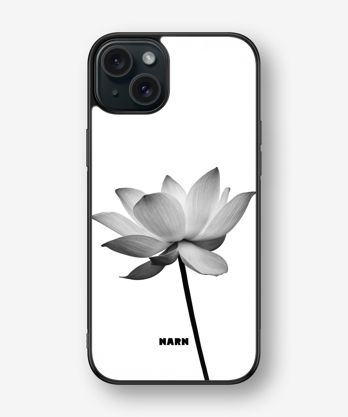 iPhone 15 Plus Hard Case – Lotus - View 1