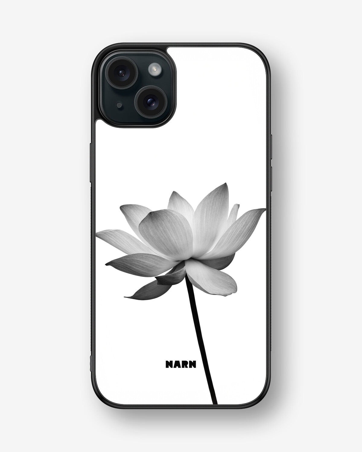 iPhone 15 Plus Hard Case – Lotus - View 1