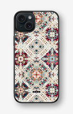 iPhone 15 Plus Hard Case – Luxury Tile - View 1