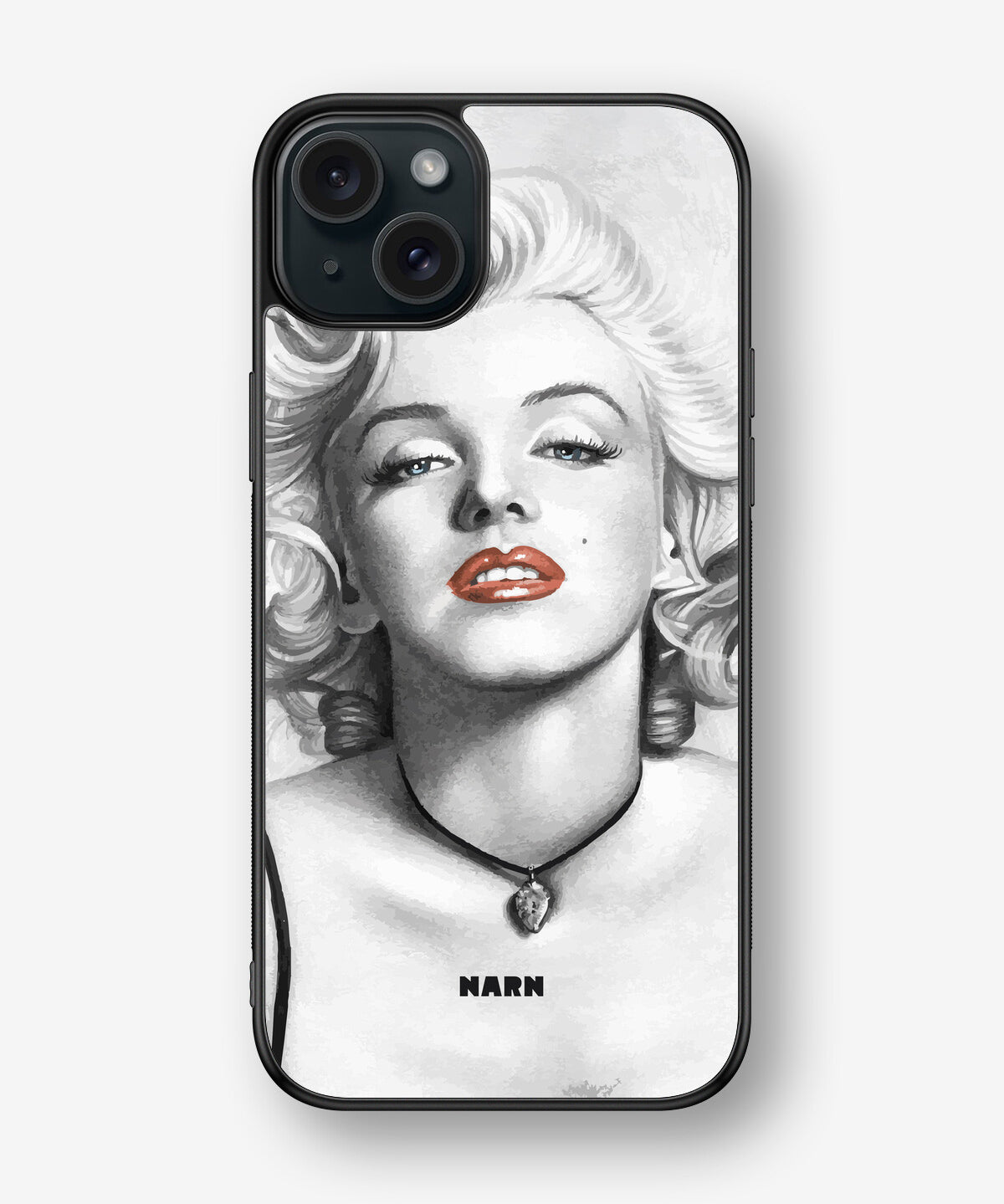 iPhone 15 Plus Hard Case – Marilyn - View 1