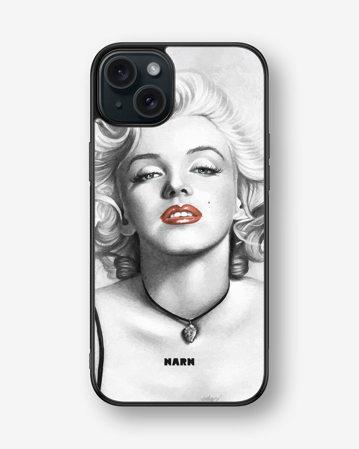 iPhone 15 Plus Hard Case – Marilyn - View 1