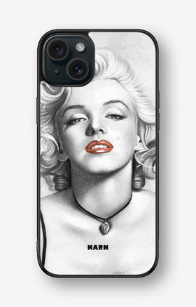 iPhone 15 Plus Hard Case – Marilyn - View 1