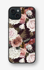 iPhone 15 Plus Hard Case – Midnight Roses - View 1