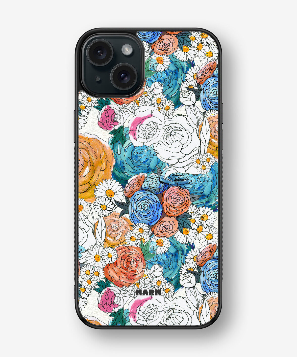 iPhone 15 Plus Hard Case – Midsommer - View 1