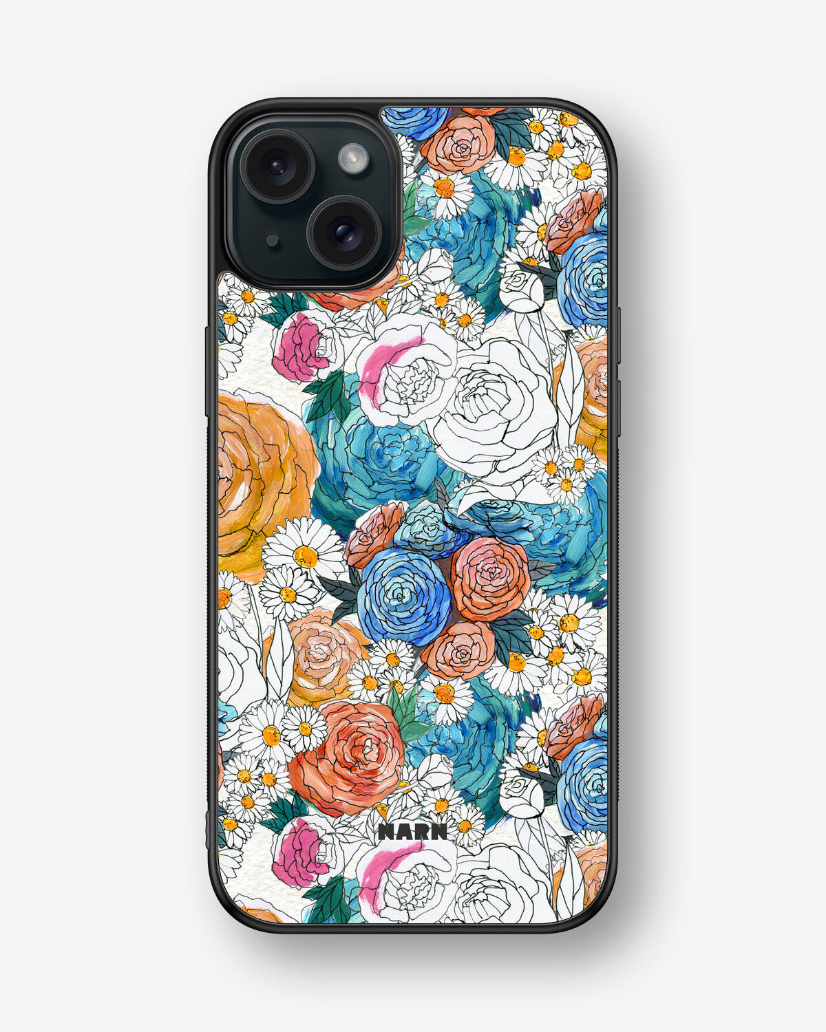 iPhone 15 Plus Hard Case – Midsommer - View 1