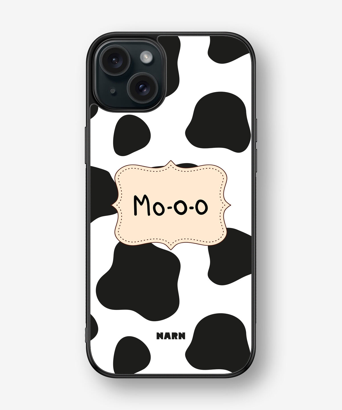 iPhone 15 Plus Hard Case – Mo-o-o - View 1