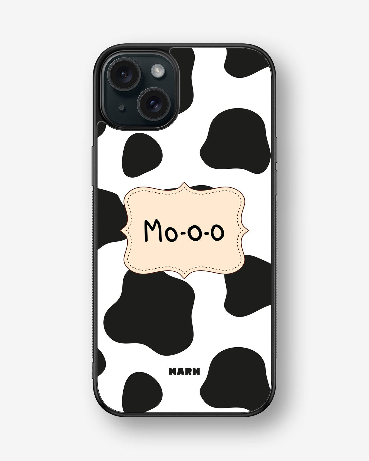 iPhone 15 Plus Hard Case – Mo-o-o - View 1