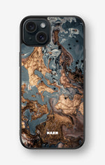 iPhone 15 Plus Hard Case – Molten Gold - View 1