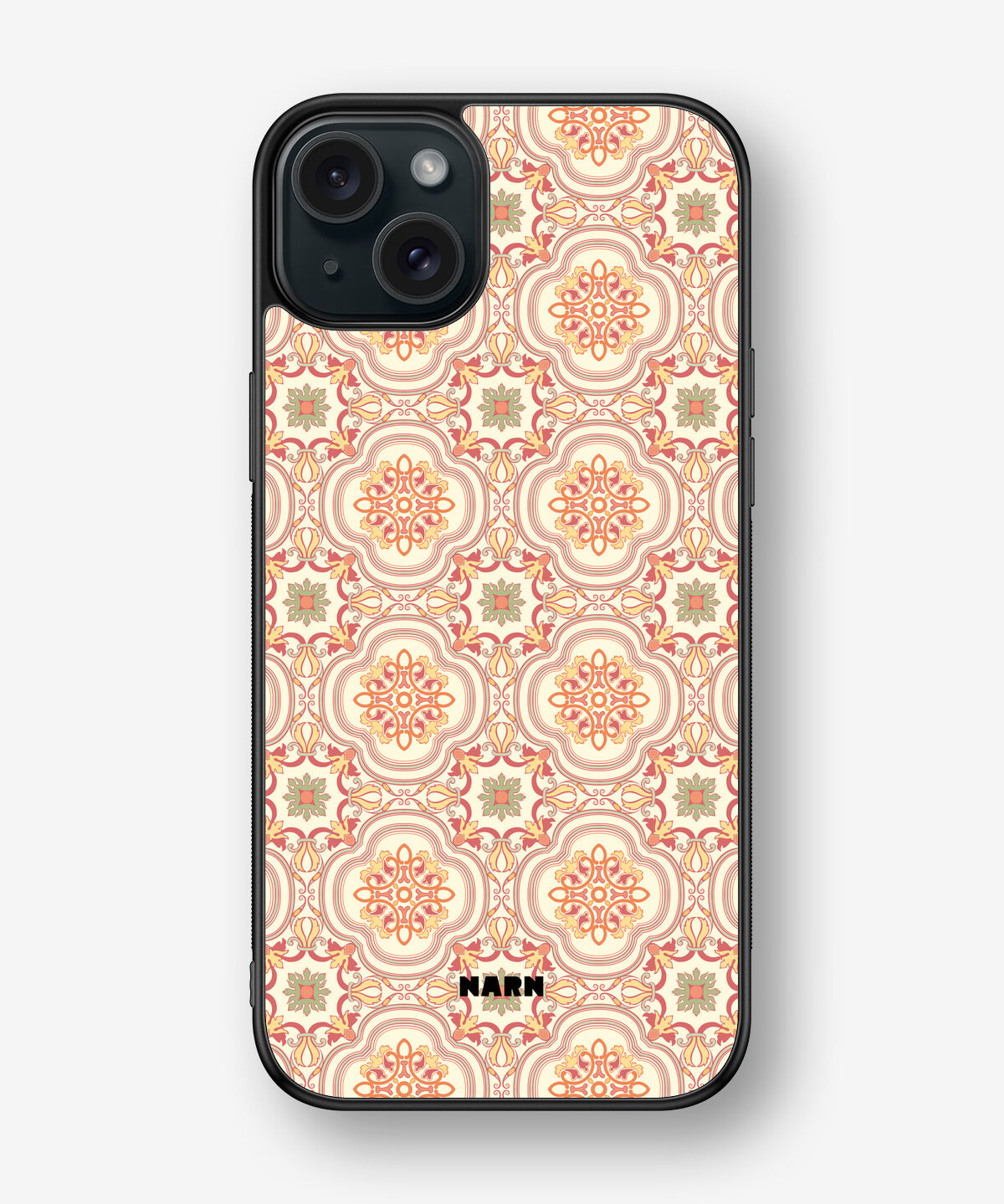 iPhone 15 Plus Hard Case – Moroccan Tiles - View 1
