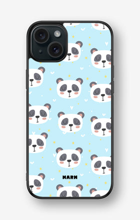 iPhone 15 Plus Hard Case – Panda Dreams - View 1